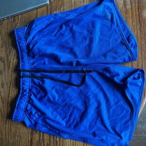 Navy Nike atheltic shorts